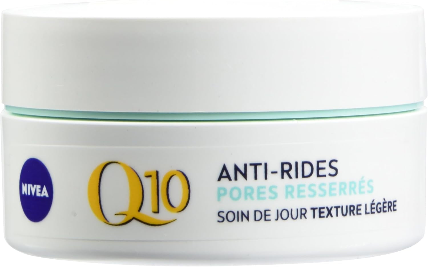 Nivea Q10 + Anti-Arrugas Crema De Día De Textura Ligera Normales Y Mixtas 50Ml