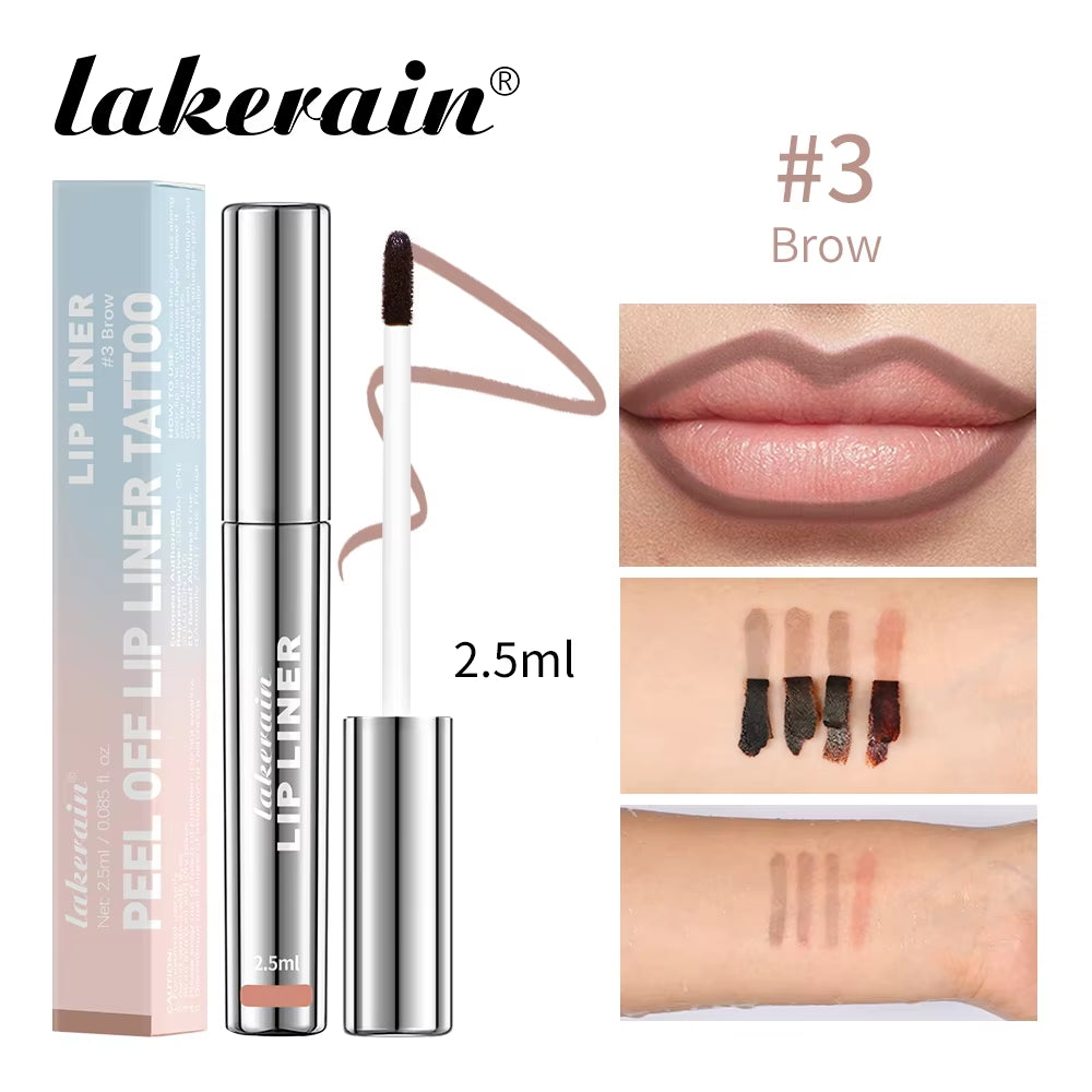 Lakerain Lip Liner Transfer-Proof WaterProof