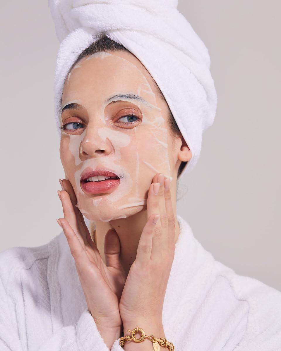 NIVEA Cellular Expert Lift - Mascarilla Facial De Tejido Antiedad - Con Ácido Hialurónico Y Bakuchiol Puro - Remodela Y Reduce La Arrugas - Piel Más Firme - Todo Tipo De Piel Y Madura - 1 Unidad