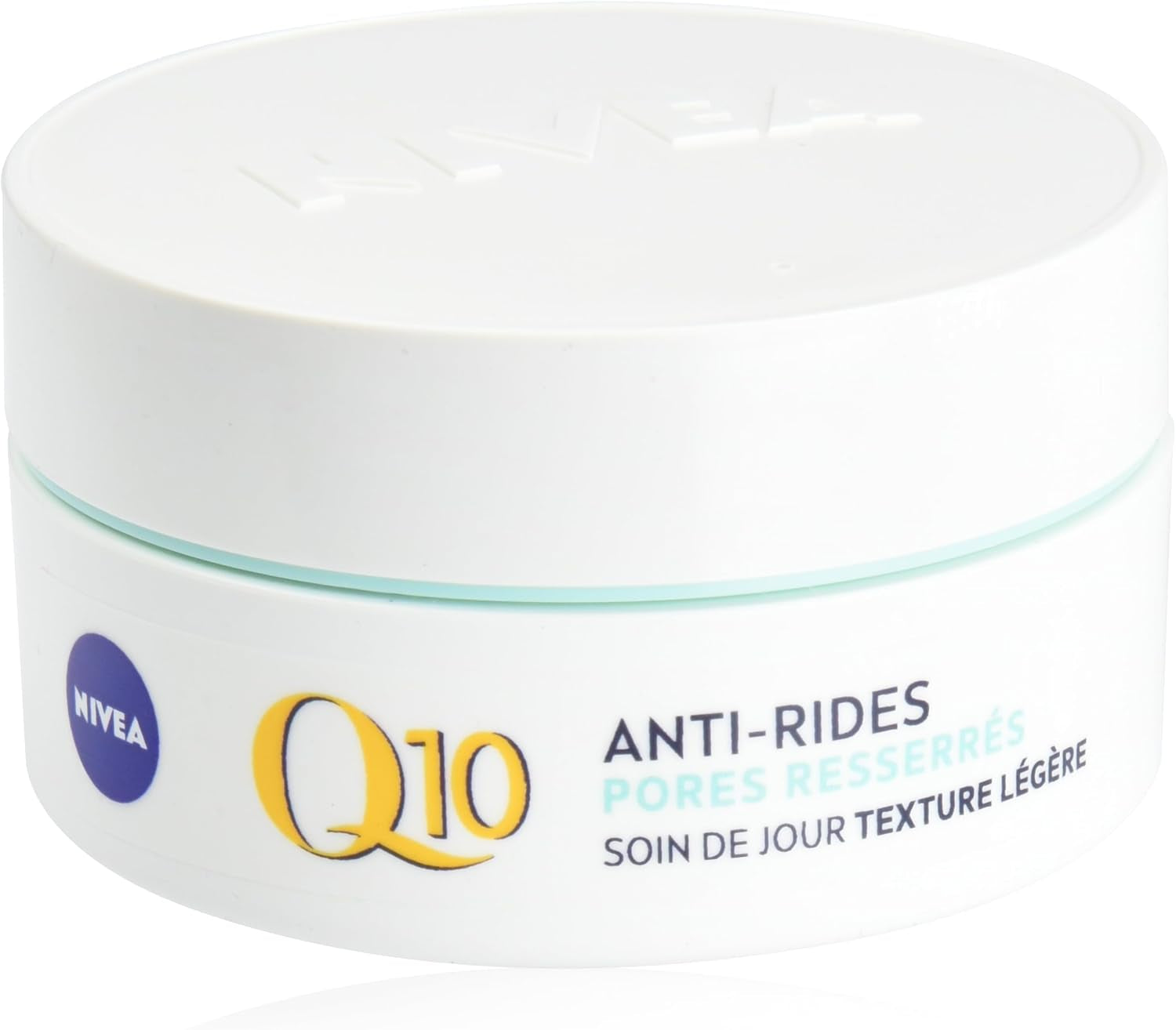 Nivea Q10 + Anti-Arrugas Crema De Día De Textura Ligera Normales Y Mixtas 50Ml