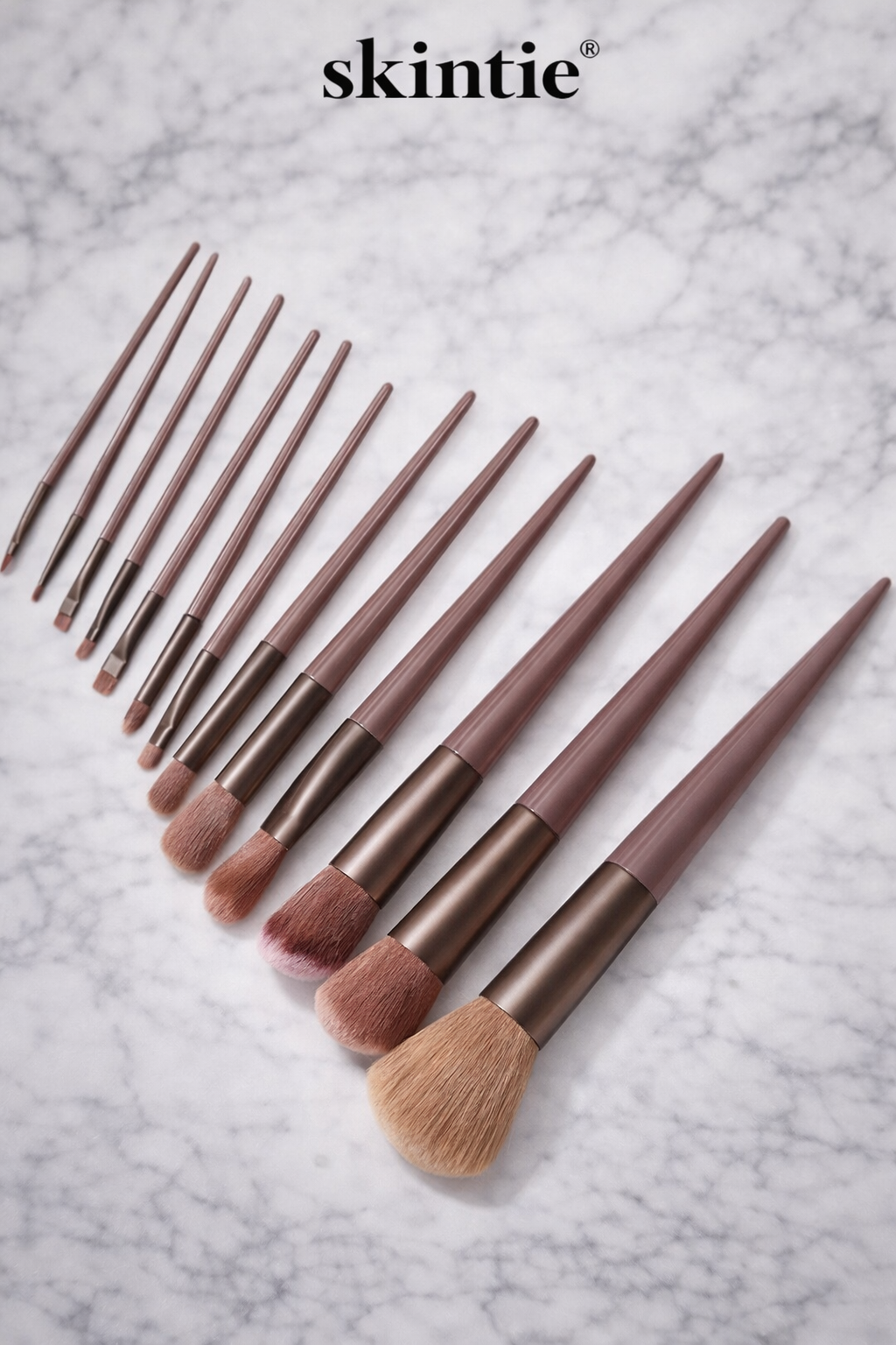 Juego De Brochas De Maquillaje, 13 Brochas