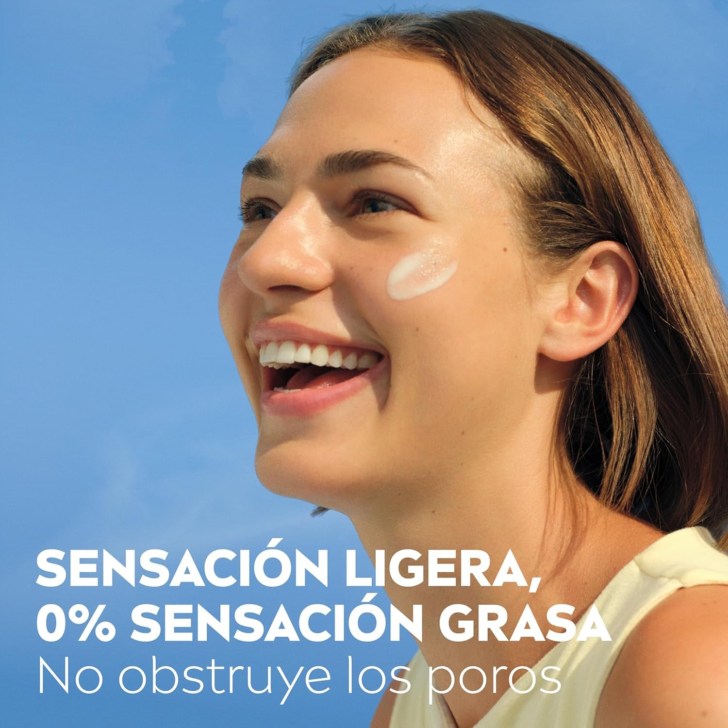 NIVEA SUN Q10 Protección Facial Antiedad SPF50+ Transpirable - Crema Solar Facial UV - Reduce Arrugas En 7 Días - Q10, Péptidos De Colágeno, Licocalcón a - 0% Sensación Grasa - Piel Madura - 40 Ml