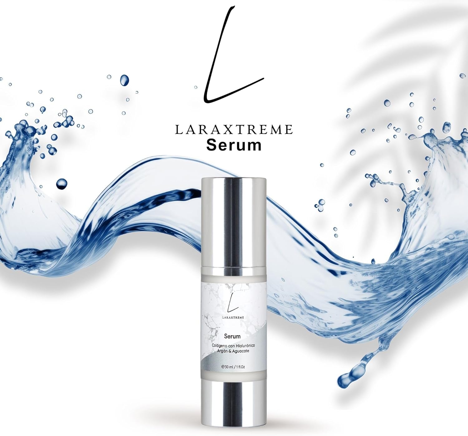 Serum Facial Con Acido Hialuronico Y Colageno - Hidratante, Antiarrugas Con Vitaminas K Y E | Acido Hialuronico Serum Facial Mujer - Serum Ácido Hialurónico Para Una Piel Radiante