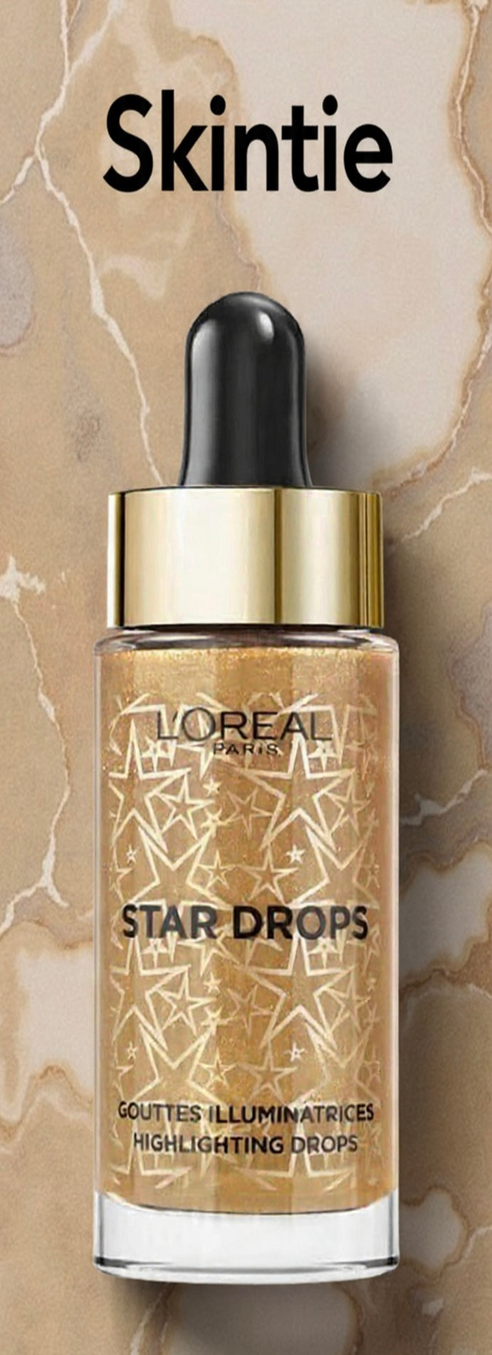 Gotas iluminadoras L’oreal Paris. -Especial navidad