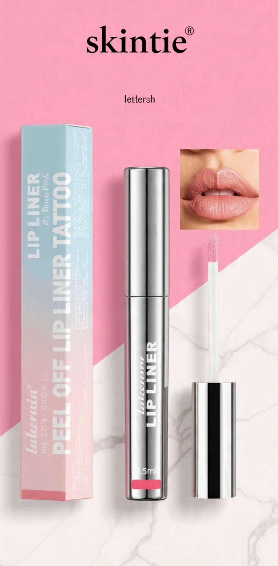 Lakerain Lip Liner Transfer-Proof WaterProof