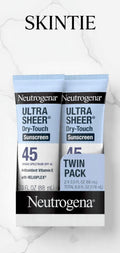 Neutrogena Protector Solar.DUO AHORRO ULTRA SHEER.
