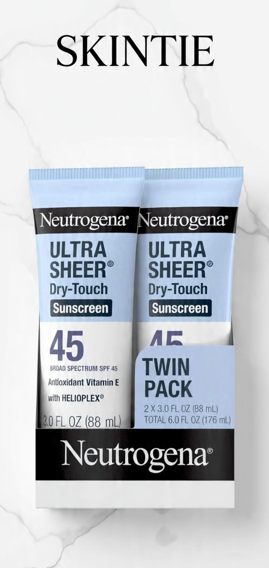 Neutrogena Protector Solar.DUO AHORRO ULTRA SHEER.