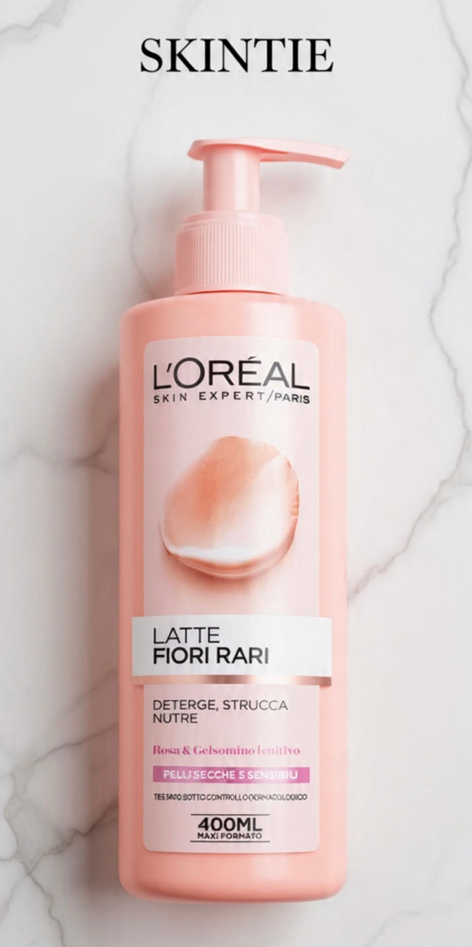 Leche L’oreal Paris 200ml. Piel seca y sensible
