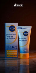 Protector Solar Facial. Efecto mate 12h