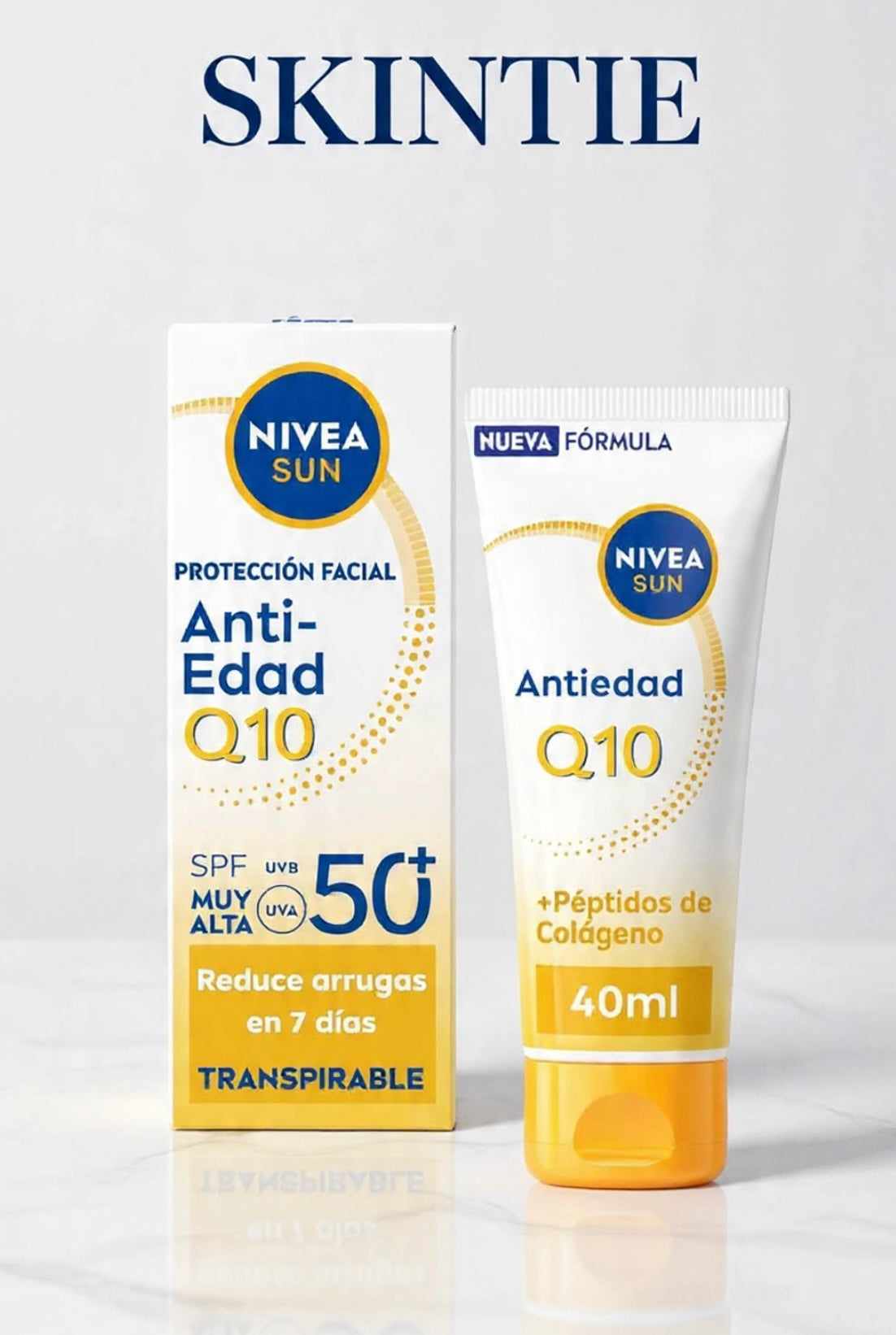 NIVEA SUN Q10 Crema Solar 40ml