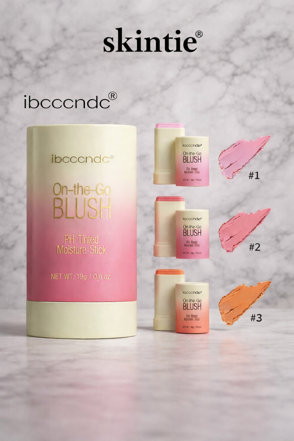 Blush Mágico de PH. - 3 tonos disponibles
