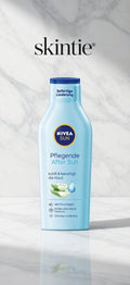 NIVEA Sun After Sun Loción Calmante 400 ml – Aloevera y ácido Hialurónico