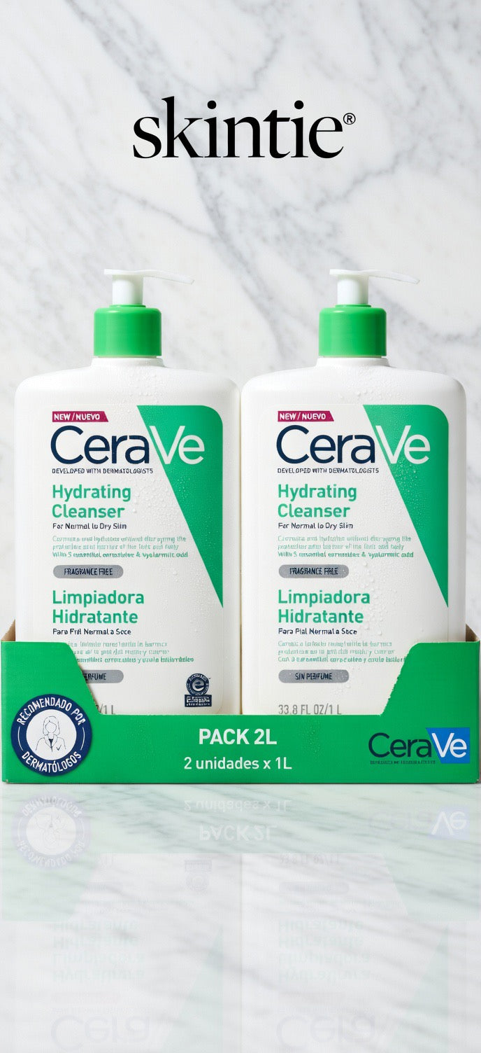 Gel Limpiador Hidratante. 2X 1 Litro