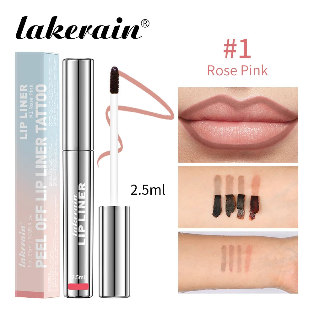 Lakerain Lip Liner Transfer-Proof WaterProof