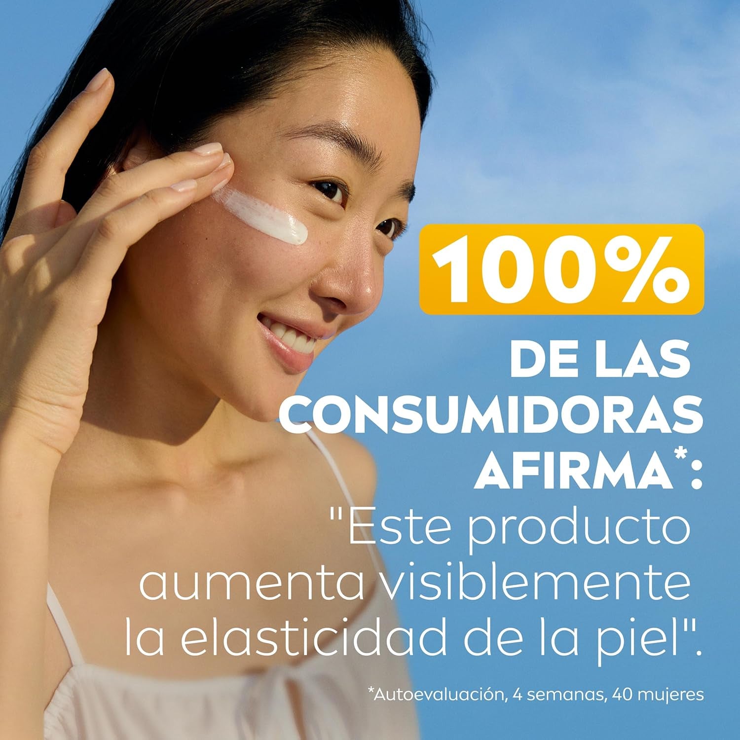 NIVEA SUN Q10 Protección Facial Antiedad SPF50+ Transpirable - Crema Solar Facial UV - Reduce Arrugas En 7 Días - Q10, Péptidos De Colágeno, Licocalcón a - 0% Sensación Grasa - Piel Madura - 40 Ml