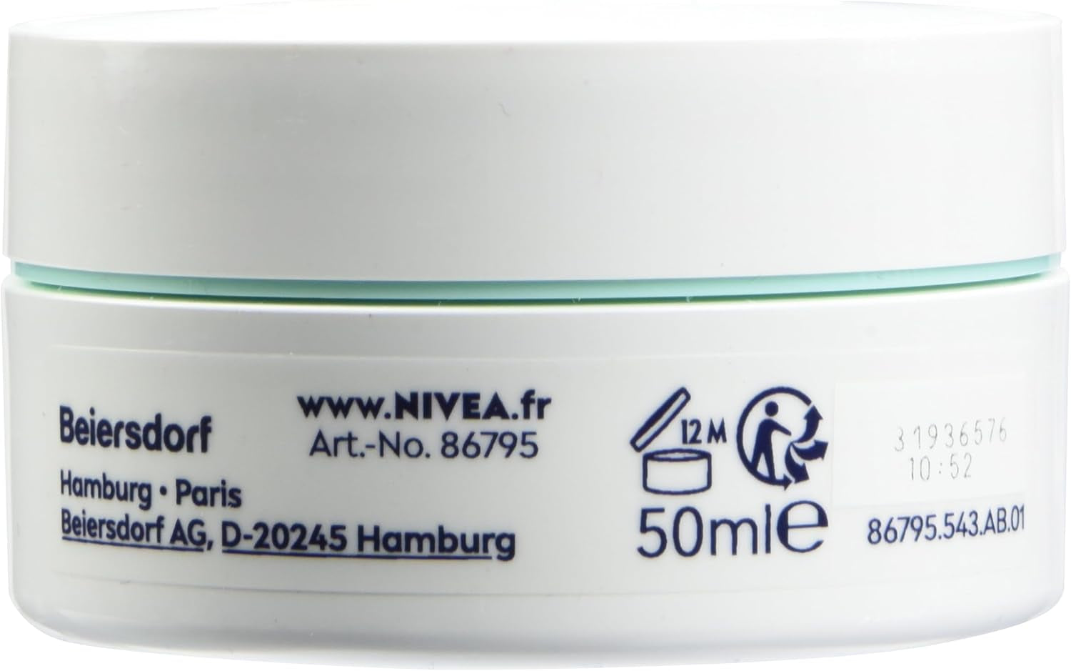 Nivea Q10 + Anti-Arrugas Crema De Día De Textura Ligera Normales Y Mixtas 50Ml