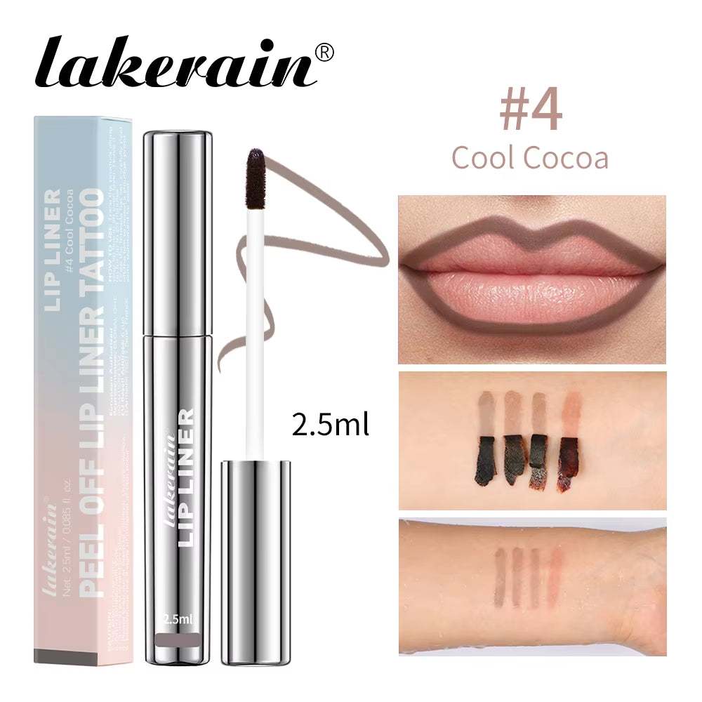 Lakerain Lip Liner Transfer-Proof WaterProof
