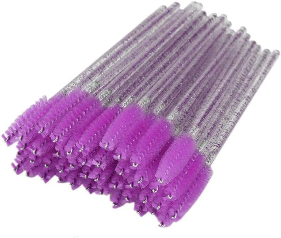 100 Piezas Desechables Cepillos De Pestañas De Varitas Rímel Kit Mascara Applikator Make-Up Applikatoren Kit De Maquillaje Pinceles Aplicadores Multicolor